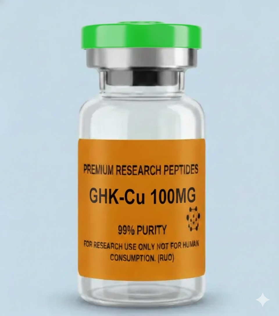 GHK-Cu 100MG – Premium Copper Tripeptide-1