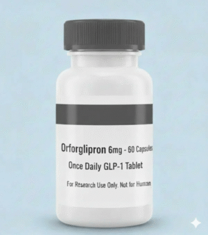 Orforglipron 6mg - 60 Capsules