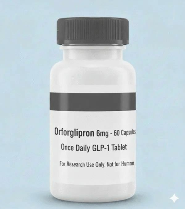 Orforglipron 6mg - 60 Capsules