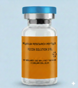 2 PACK OF RECONSTITUTION SOLUTION 3 ML