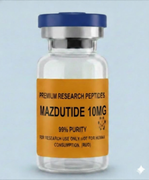 MAZDUTIDE PEPTIDE | Dual GLP-1 & Glucagon Receptor Agonist