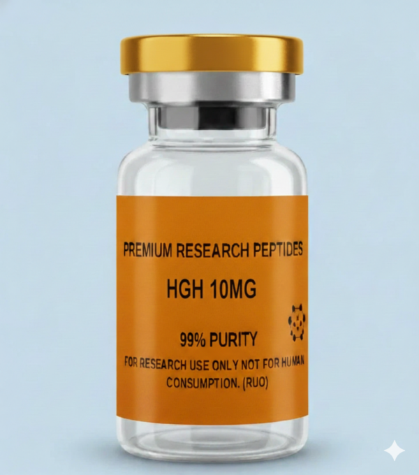 HGH 10IU PREMIUM RESEARCH PEPTIDE
