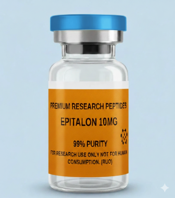 EPITHALON 10MG – Research Peptide (Epithalon / AEDG Tetrapeptide)