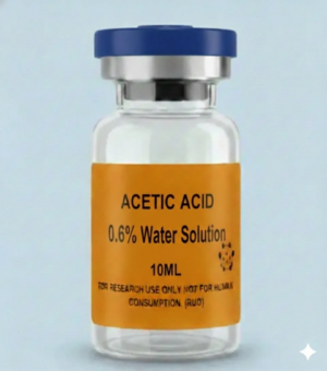 ACETIC ACID 0.6% Water Solution  10ML