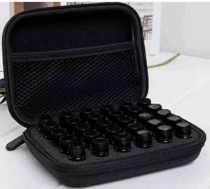 30 Bottles 1-3ML Essential Oil Holder Traveling Carrying Case Storage Box