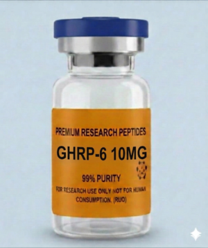 GHRP-6 10MG (Growth Hormone-Releasing Peptide-6)