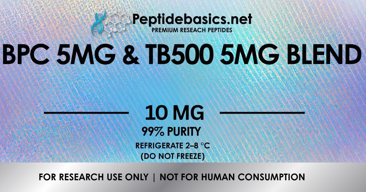 BPC 5MG & TB500 5MG BLEND