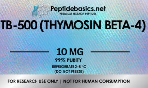 TB-500 10mg (Thymosin Beta-4) – High Purity Research Peptide