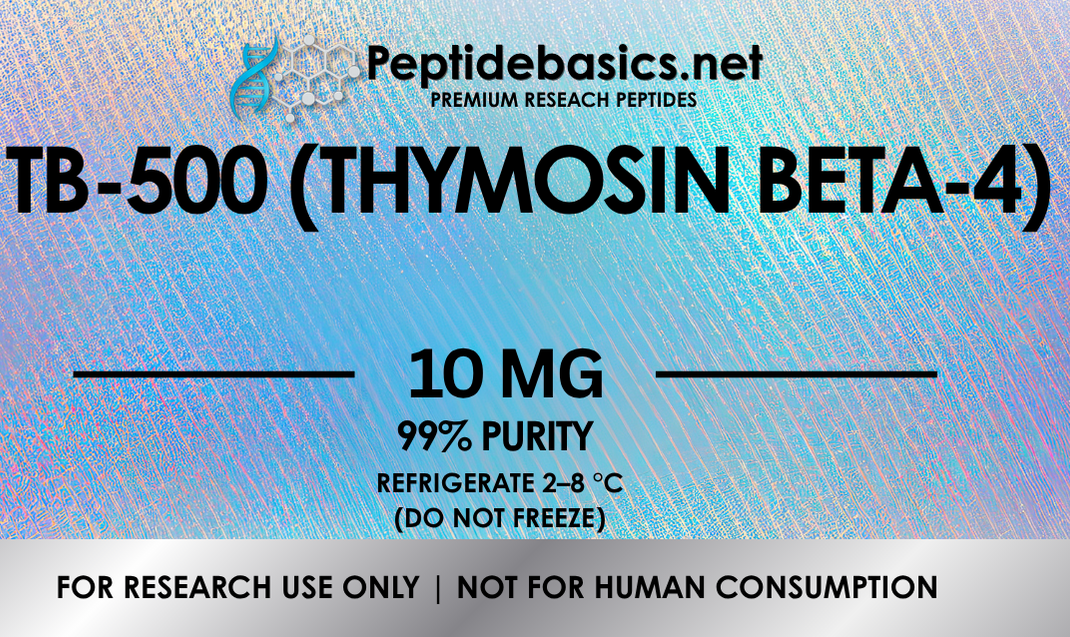TB-500 10mg (Thymosin Beta-4) – High Purity Research Peptide