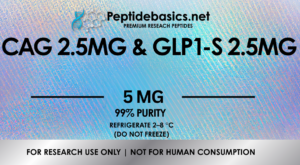 CAG 2.5MG & GLP1-S 2.5MG Blend