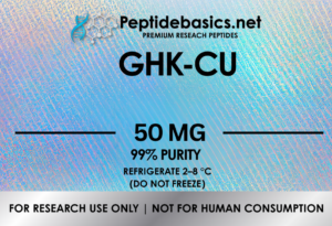 GHK-Cu 50MG | Copper Tripeptide-1 Research Peptide >99% Pure