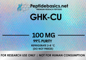 GHK-Cu 100MG – Premium Copper Tripeptide-1