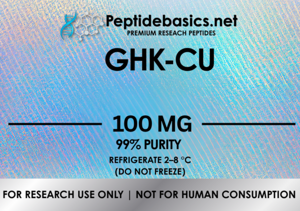 GHK-Cu 100MG – Premium Copper Tripeptide-1