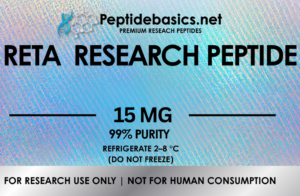 RETA 15MG  Research Peptide – ≥99% Pure Lyophilized Powder, Lab Use Only!
