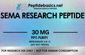 SEMA 30MG Research Peptide – High-Purity Lyophilized GLP-1 Receptor Agonist