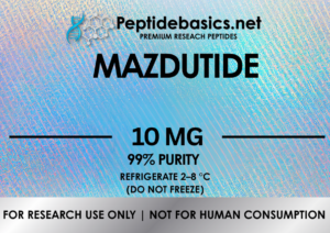 MAZDUTIDE PEPTIDE | Dual GLP-1 & Glucagon Receptor Agonist