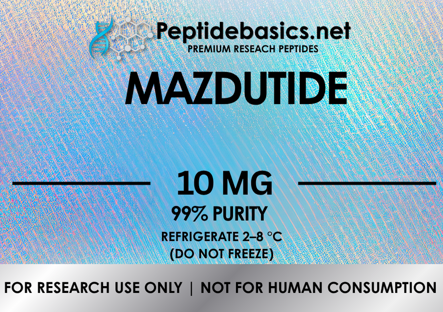 MAZDUTIDE PEPTIDE | Dual GLP-1 & Glucagon Receptor Agonist