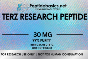 TERZ 30MG – High-Purity Research Peptide