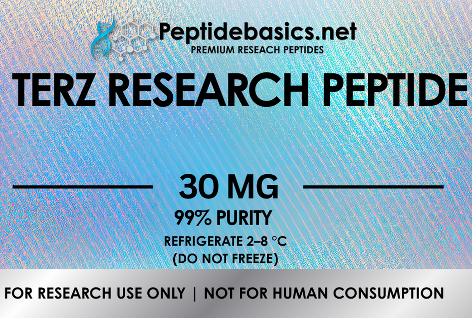 TERZ 30MG – High-Purity Research Peptide