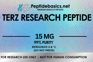 TERZ 15MG – High-Purity Research Peptide