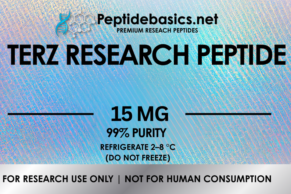 TERZ 15MG – High-Purity Research Peptide