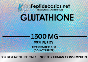 GLUTATHIONE 1500MG