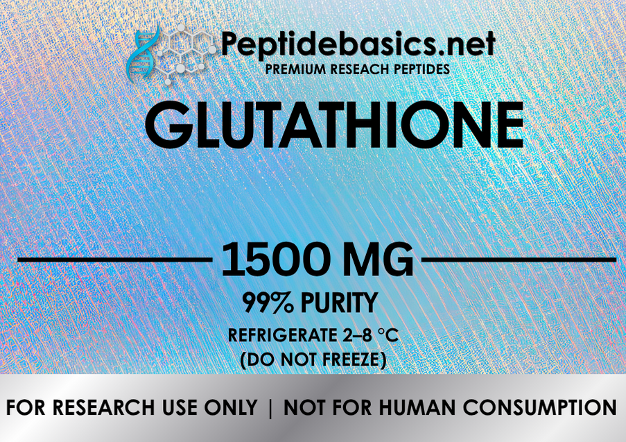 GLUTATHIONE 1500MG