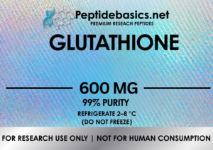 GLUTATHIONE 600MG