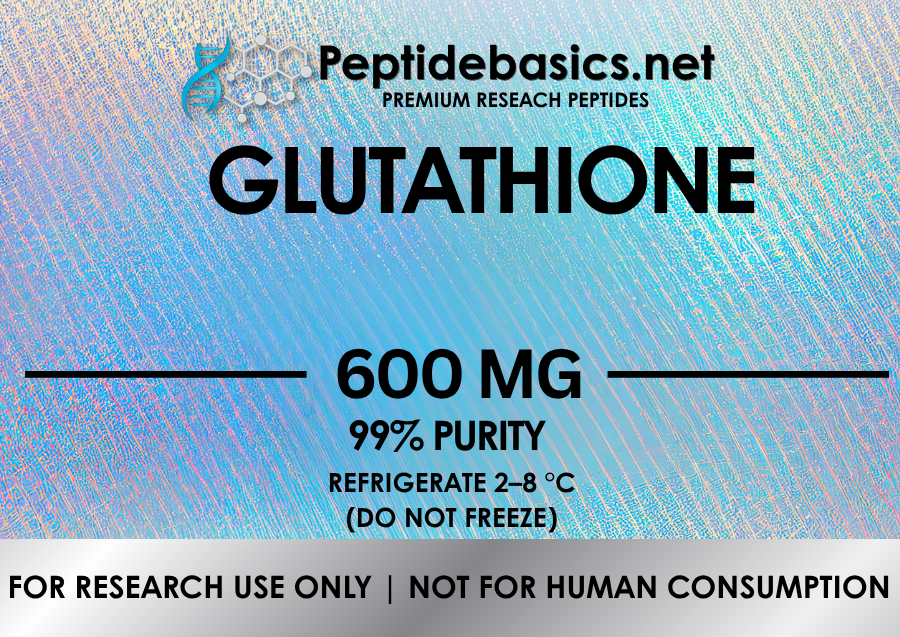 GLUTATHIONE 600MG