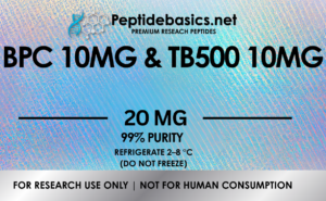 BPC 10MG & TB500 10MG BLEND